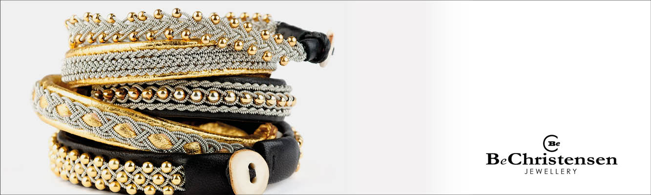 BeChristensen designer de populära samiska armbanden - se ett stort urval här på sajten